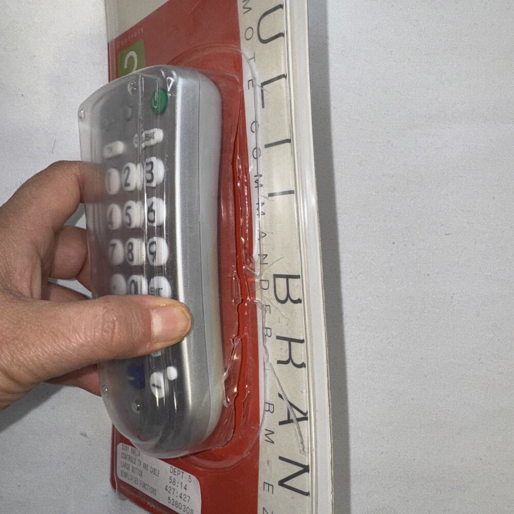 Sony‎ Remote Commander RM-EZ4 2 Component Multi Brand Remote Control  Bran New - Picture 6 of 6